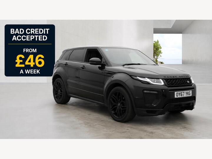 Land Rover Range Rover Evoque 2.0 SD4 HSE Dynamic Auto 4WD Euro 6 (s/s) 5dr Land Rover Range Rover Evoque 2.0 SD4 HSE Dynamic Auto 4WD Euro 6 (s/s) 5dr