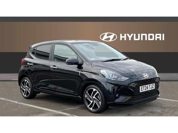 Hyundai I10 1.0 Premium Auto Euro 6 (s/s) 5dr