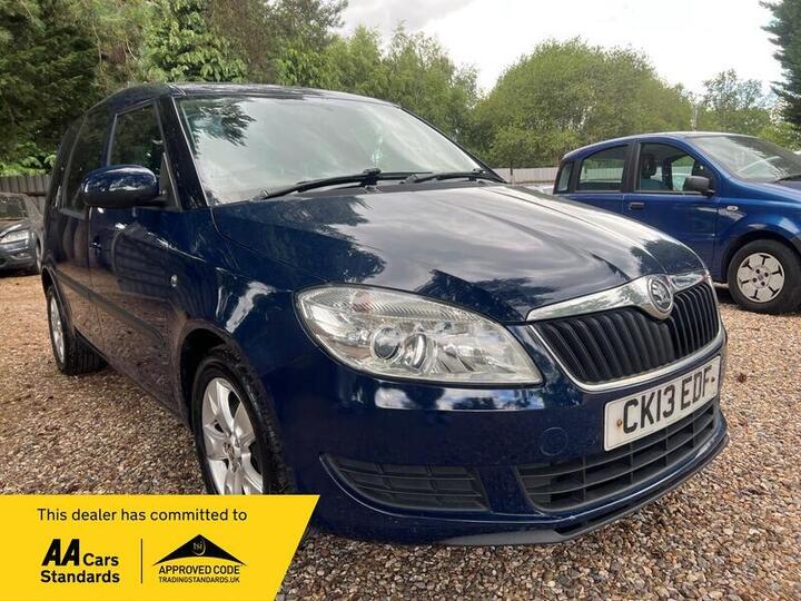 Skoda Roomster 1.6 TDI SE Euro 5 5dr