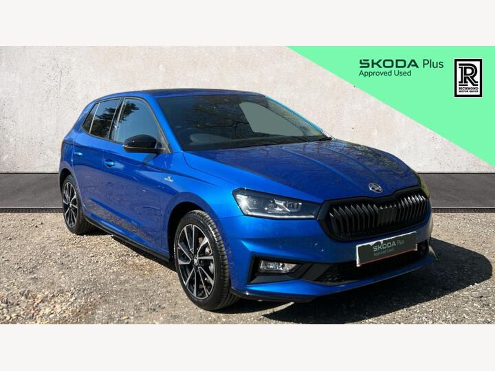 Skoda Fabia 1.0 TSI Monte Carlo Edition DSG Euro 6 (s/s) 5dr