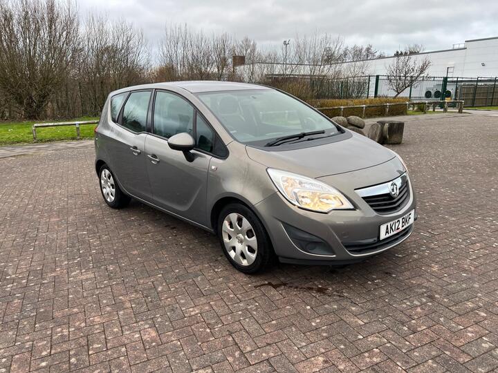 Vauxhall Meriva 1.4 16V Exclusiv Euro 5 5dr
