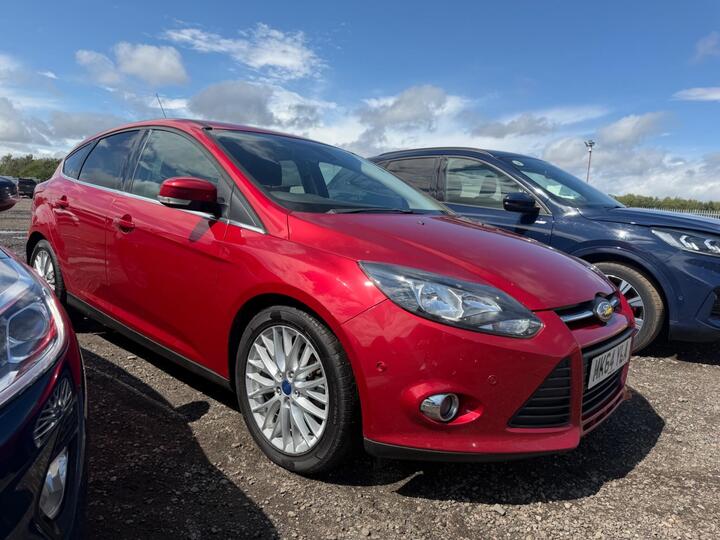 Ford Focus 1.6 TDCi Zetec Navigator Euro 5 (s/s) 5dr