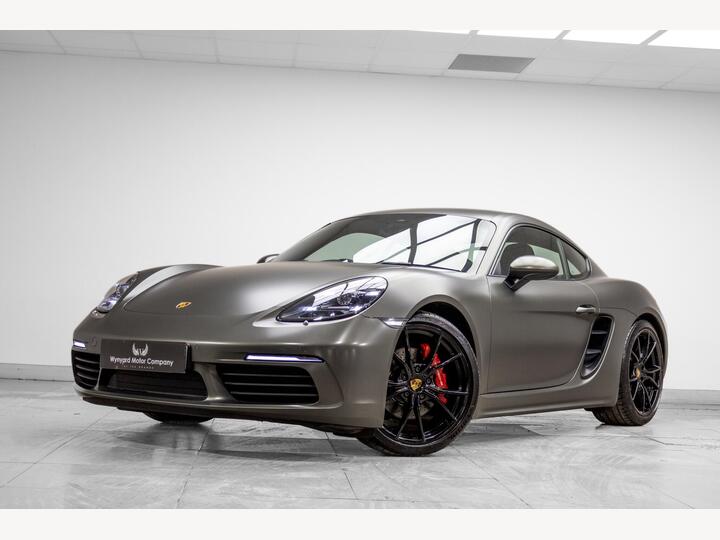 Porsche 718 Cayman 2.5T S PDK Euro 6 (s/s) 2dr