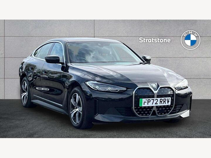BMW I4 40 83.9kWh Sport Gran Coupe Auto EDrive 5dr