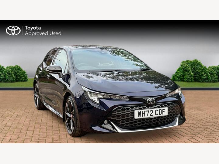 Toyota Corolla 1.8 VVT-h GR SPORT CVT Euro 6 (s/s) 5dr