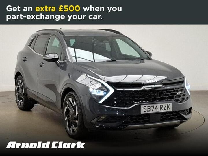 Kia Sportage 1.6 T-GDi MHEV GT-Line Euro 6 (s/s) 5dr