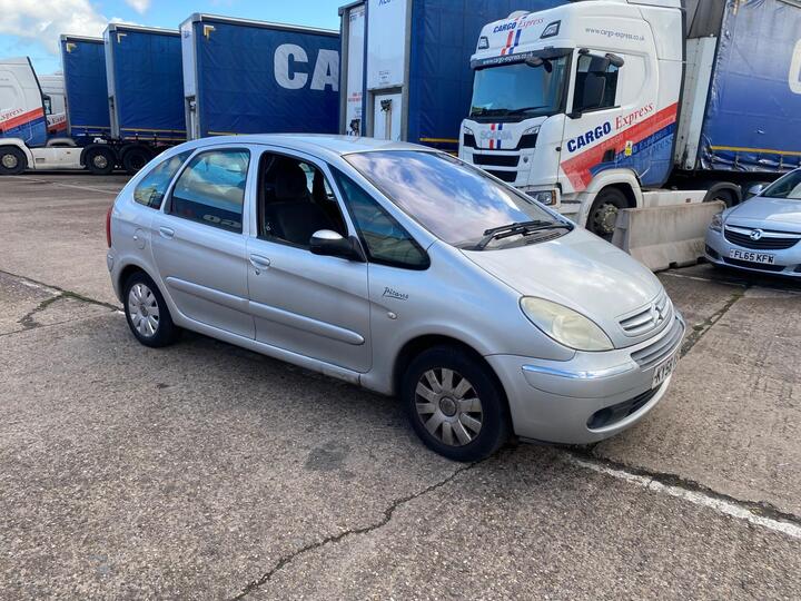 Citroen Xsara Picasso 1.6 HDi VTX 5dr Citroen Xsara Picasso 1.6 HDi VTX 5dr