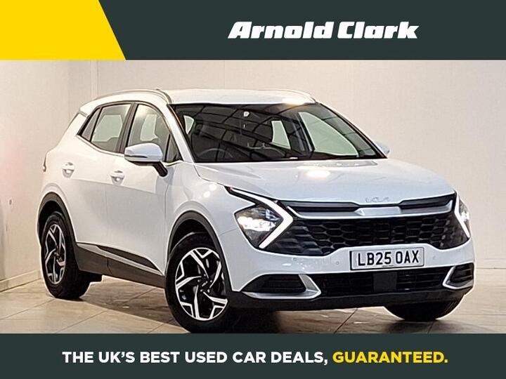 Kia Sportage 1.6 T-GDi MHEV 2 Euro 6 (s/s) 5dr