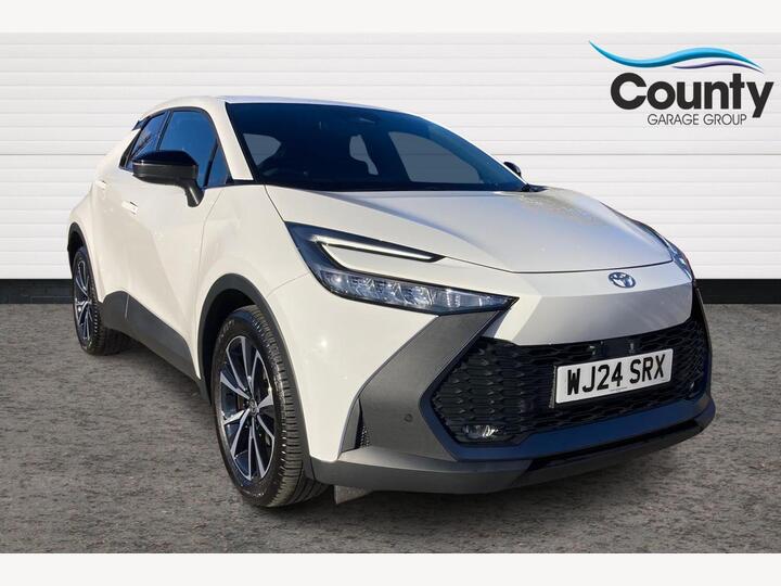 Toyota C-HR 1.8 VVT-h Design CVT Euro 6 (s/s) 5dr Toyota C-HR 1.8 VVT-h Design CVT Euro 6 (s/s) 5dr