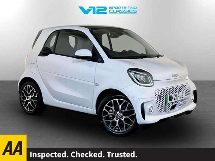 Smart Fortwo 17.6kWh Exclusive Auto 2dr (22kW Charger) Smart Fortwo 17.6kWh Exclusive Auto 2dr (22kW Charger)