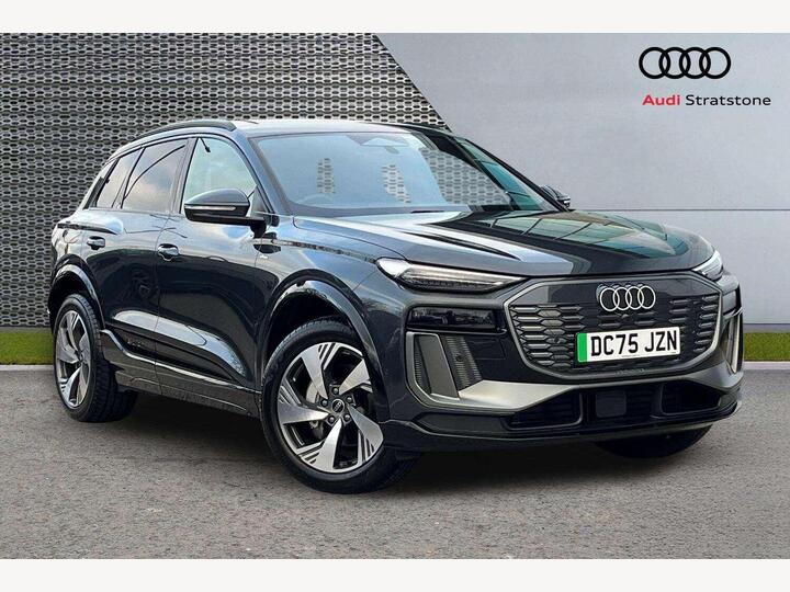 Audi Q6 100kWh S Line Auto Quattro 5dr