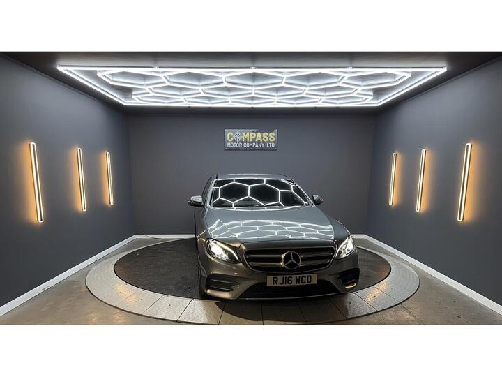 Mercedes-Benz E Class 2.0 E220d AMG Line G-Tronic+ Euro 6 (s/s) 4dr