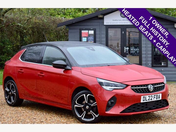 Vauxhall CORSA 1.2 Elite Edition Euro 6 5dr