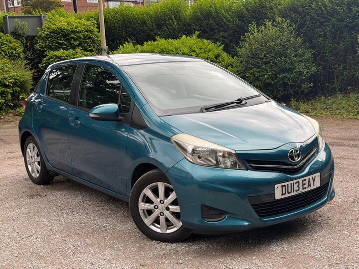 Toyota Yaris 1.33 Dual VVT-i TR Euro 5 5dr