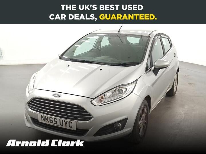 Ford Fiesta 1.25 Zetec Euro 6 5dr