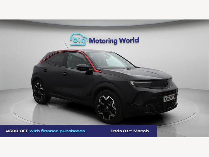 Vauxhall Mokka Electric 50kWh SRi Premium Auto 5dr Vauxhall Mokka Electric 50kWh SRi Premium Auto 5dr