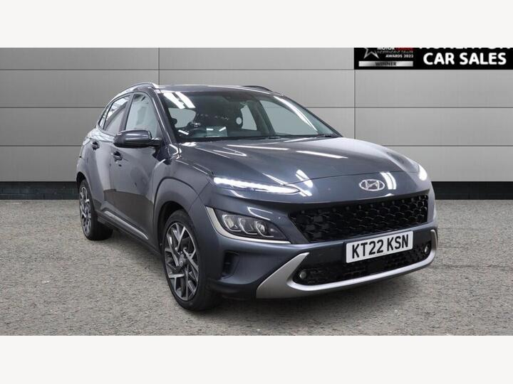 Hyundai KONA 1.6 H-GDi Ultimate DCT Euro 6 (s/s) 5dr