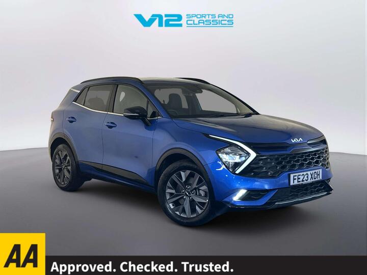 Kia Sportage 1.6 H T-GDi GT-Line Auto Euro 6 (s/s) 5dr
