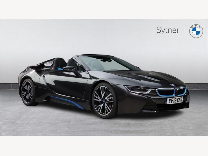 BMW I8 1.5 11.6kWh Roadster Auto 4WD Euro 6 (s/s) 2dr