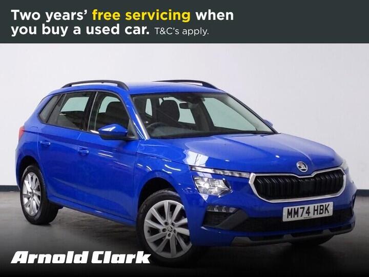 Skoda Kamiq 1.0 TSI SE Edition Euro 6 (s/s) 5dr Skoda Kamiq 1.0 TSI SE Edition Euro 6 (s/s) 5dr