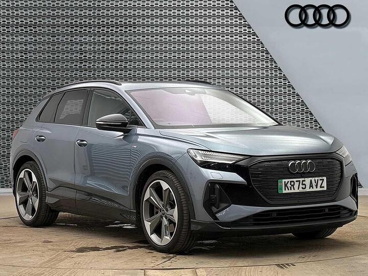 Audi Q4 E-tron 45 Black Edition Auto Quattro 5dr 82kWh