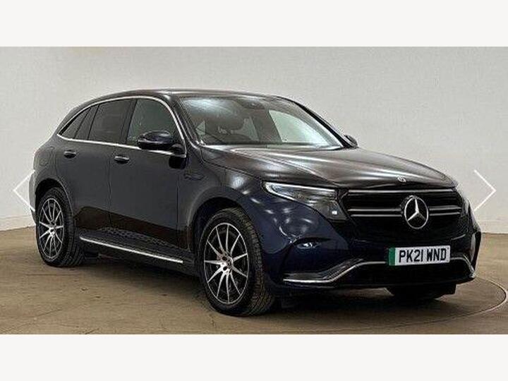 Mercedes-Benz EQC EQC 400 80kWh AMG Line Auto 4MATIC 5dr