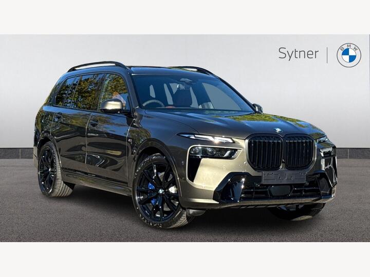 BMW X7 3.0 40d MHT M Sport Auto XDrive Euro 6 (s/s) 5dr