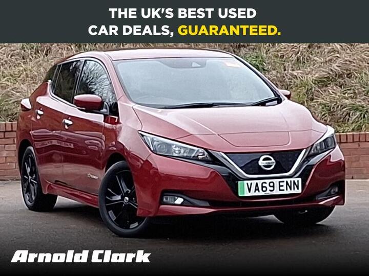 Nissan Leaf 40kWh N-Connecta Auto 5dr Nissan Leaf 40kWh N-Connecta Auto 5dr