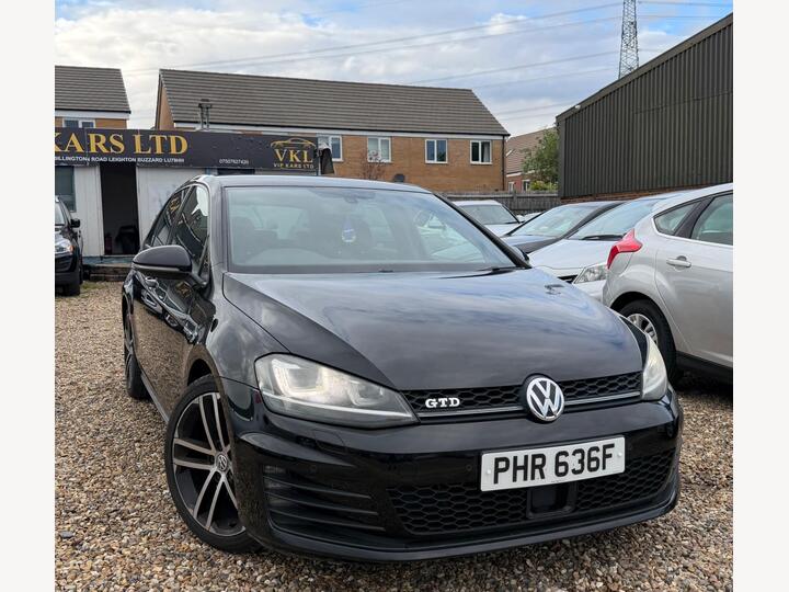 Volkswagen Golf 2.0 TDI BlueMotion Tech GTD Euro 6 (s/s) 5dr
