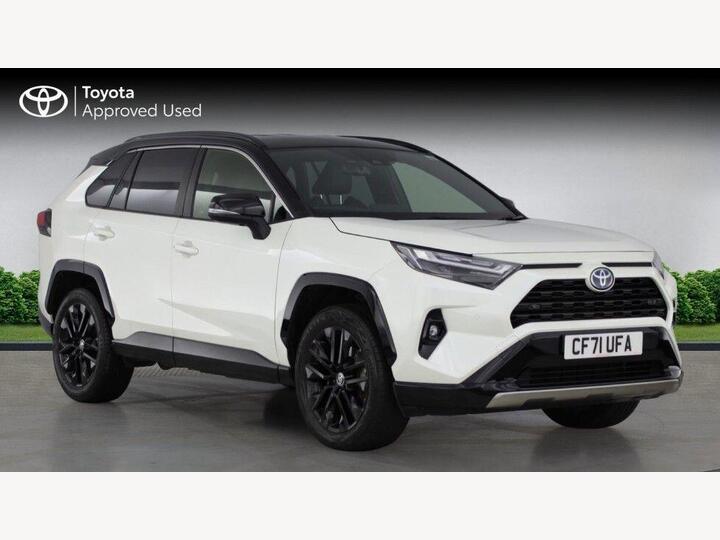 Toyota RAV4 2.5 VVT-h Dynamic CVT Euro 6 (s/s) 5dr