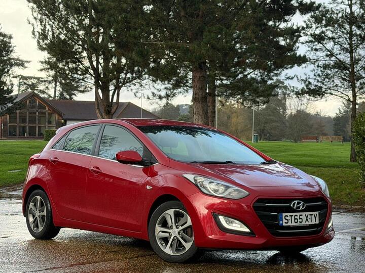 Hyundai I30 1.6 CRDi Blue Drive SE DCT Euro 6 (s/s) 5dr