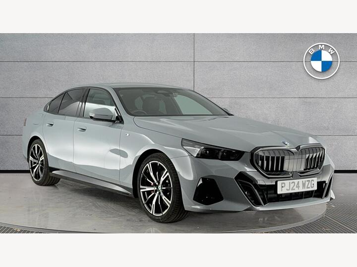 BMW 5 Series 2.0 520i MHT M Sport Pro Steptronic Euro 6 (s/s) 4dr