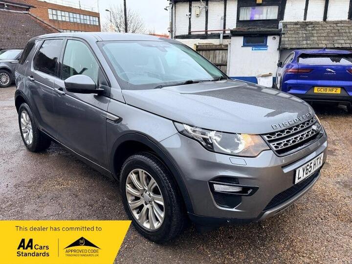 Land Rover Discovery Sport 2.0 TD4 SE Tech Auto 4WD Euro 6 (s/s) 5dr