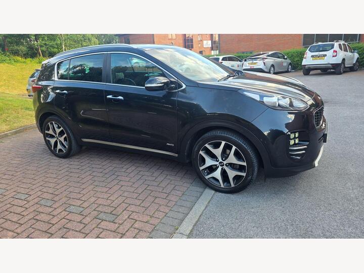 Kia Sportage 2.0 CRDi GT-Line Auto AWD Euro 6 5dr