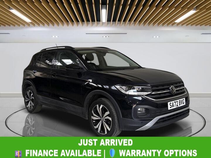 Volkswagen T-CROSS 1.0 TSI Black Edition Euro 6 (s/s) 5dr