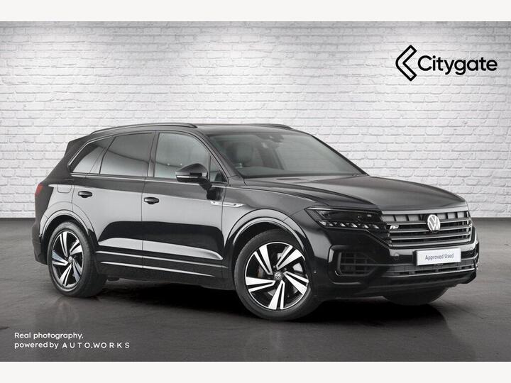 Volkswagen Touareg 3.0 TSI V6 Black Edition Tiptronic 4Motion Euro 6 (s/s) 5dr