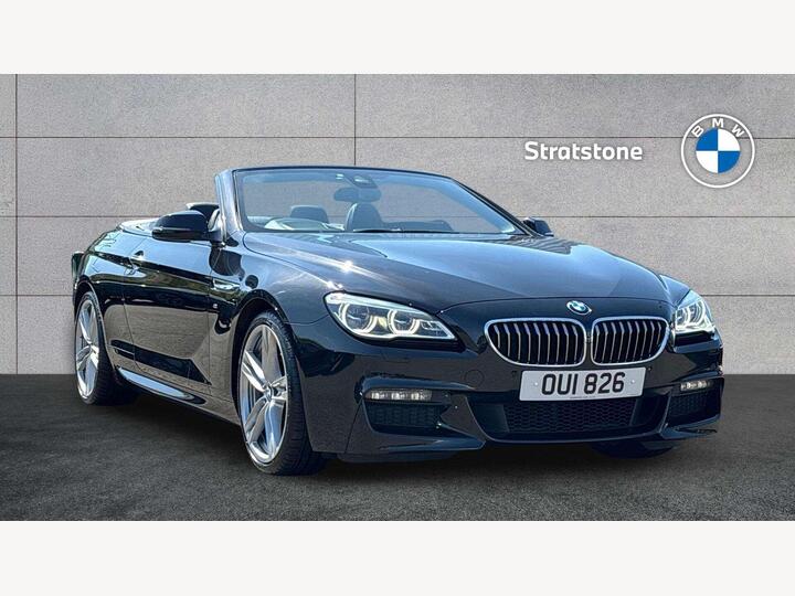 BMW 6 Series 3.0 640d M Sport Auto Euro 6 (s/s) 2dr