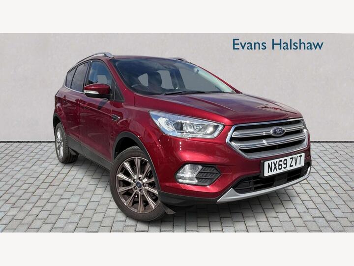 Ford KUGA DIESEL ESTATE 2.0 TDCi EcoBlue Titanium Edition Euro 6 (s/s) 5dr