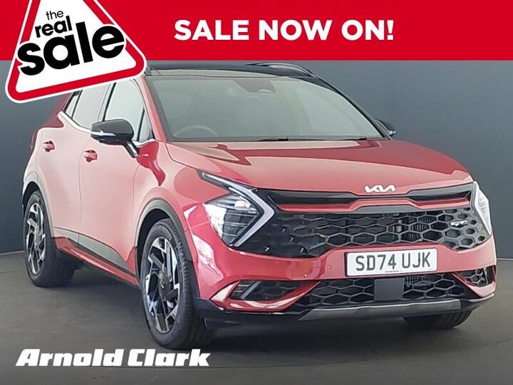 Kia Sportage 1.6 T-GDi MHEV GT-Line S DCT Euro 6 (s/s) 5dr