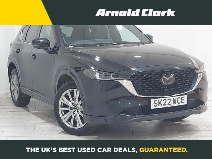 Mazda CX-5 2.2 SKYACTIV-D GT Sport 4WD Euro 6 (s/s) 5dr