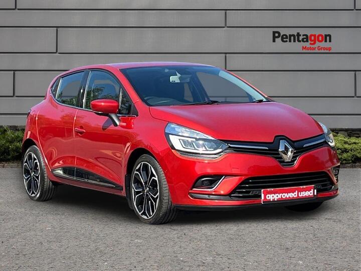 Renault Clio 0.9 TCe Signature Nav Euro 6 (s/s) 5dr