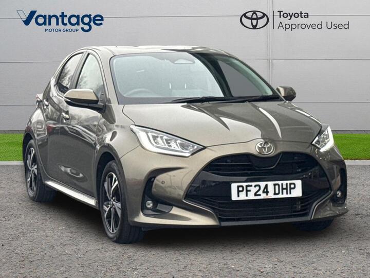 Toyota Yaris 1.5 VVT-h Design E-CVT Euro 6 (s/s) 5dr