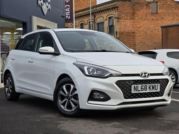 Hyundai I20 1.2 SE Launch Edition Euro 6 (s/s) 5dr Hyundai I20 1.2 SE Launch Edition Euro 6 (s/s) 5dr