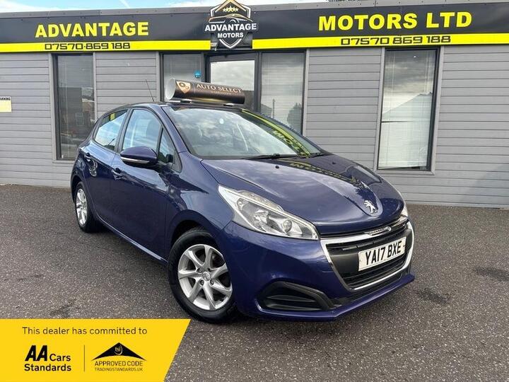 Peugeot 208 1.6 BlueHDi Active Euro 6 (s/s) 5dr