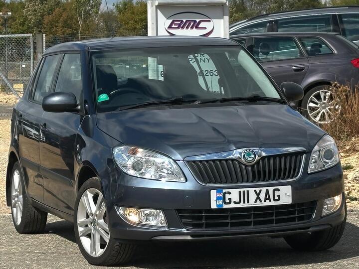 Skoda Fabia 1.2 TSI Elegance Euro 5 5dr