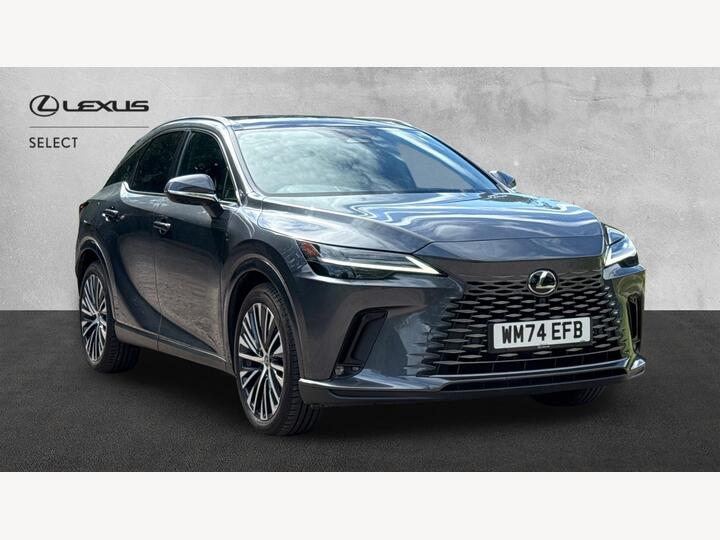 Lexus RX 2.5 450h+ 18.1kWh Prem Plus E-CVT 4WD Euro 6 (s/s) 5dr