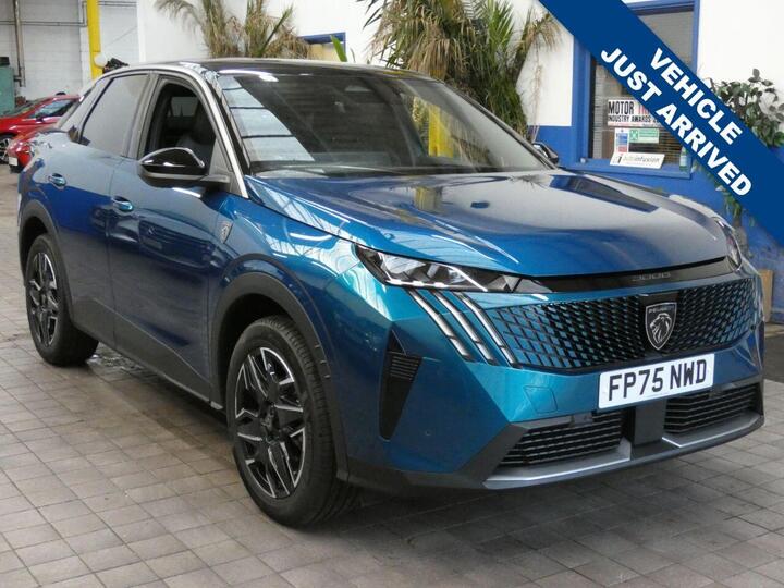 Peugeot 3008 1.2 GT E-DSC6 Euro 6 (s/s) 5dr