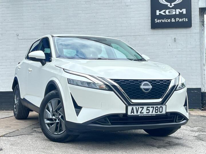 Nissan Qashqai 1.3 DIG-T MHEV Acenta Premium Euro 6 (s/s) 5dr