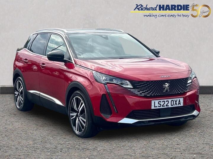 Peugeot 3008 1.6 13.2kWh GT E-EAT 4WD Euro 6 (s/s) 5dr