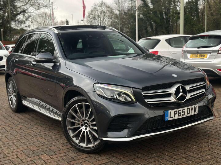 Mercedes-Benz GLC 2.1 GLC250d AMG Line (Premium) G-Tronic 4MATIC Euro 6 (s/s) 5dr Mercedes-Benz GLC 2.1 GLC250d AMG Line (Premium) G-Tronic 4MATIC Euro 6 (s/s) 5dr